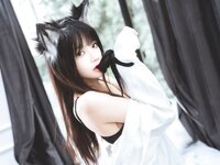 [COSPLAY] 桜桃喵 狼来了01 [72P]