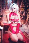 [COSPLAY] 沖田凜花Rinka 圣诞2B [30P]