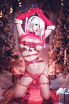 [COSPLAY] 沖田凜花Rinka 圣诞2B [30P]