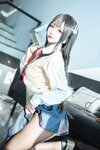 [COSPLAY] 日奈娇 NO.031 麻衣校服