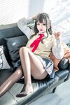 [COSPLAY] 日奈娇 NO.031 麻衣校服
