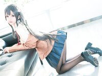 [COSPLAY] 日奈娇 NO.031 麻衣校服