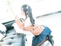 [COSPLAY] 日奈娇 NO.031 麻衣校服