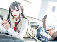 [COSPLAY] 日奈娇 NO.031 麻衣校服