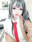 [COSPLAY] 日奈娇 NO.031 麻衣校服