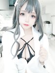 [COSPLAY] 日奈娇 NO.031 麻衣校服