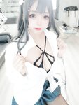 [COSPLAY] 日奈娇 NO.031 麻衣校服