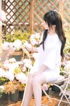 [COSPLAY] 爆机少女喵小吉 – 小吉的午后时光 Pic