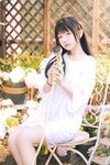 [COSPLAY] 爆机少女喵小吉 – 小吉的午后时光 Pic