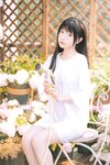 [COSPLAY] 爆机少女喵小吉 – 小吉的午后时光 Pic