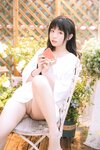 [COSPLAY] 爆机少女喵小吉 – 小吉的午后时光 Pic