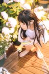[COSPLAY] 爆机少女喵小吉 – 小吉的午后时光 Pic