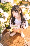 [COSPLAY] 爆机少女喵小吉 – 小吉的午后时光 Pic