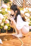 [COSPLAY] 爆机少女喵小吉 – 小吉的午后时光 Pic