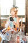 [COSPLAY] 爆机少女喵小吉 – 莱莎的炼金工房2 Pic