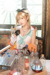 [COSPLAY] 爆机少女喵小吉 – 莱莎的炼金工房2 Pic