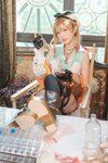 [COSPLAY] 爆机少女喵小吉 – 莱莎的炼金工房2 Pic