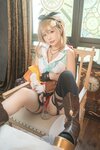 [COSPLAY] 爆机少女喵小吉 – 莱莎的炼金工房2 Pic