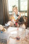 [COSPLAY] 爆机少女喵小吉 – 莱莎的炼金工房2 Pic