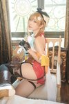 [COSPLAY] 爆机少女喵小吉 – 莱莎的炼金工房2 Pic