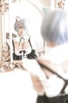 [COSPLAY] 蠢沫沫 猫耳雷姆 [33P]