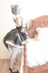 [COSPLAY] 蠢沫沫 猫耳雷姆 [33P]