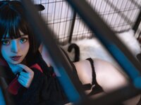 [COSPLAY] 爆机少女喵小吉 – 猫娘