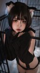 [COSPLAY] 爆机少女喵小吉 – 猫娘