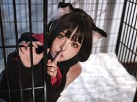 [COSPLAY] 爆机少女喵小吉 – 猫娘