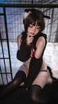 [COSPLAY] 爆机少女喵小吉 – 猫娘