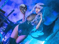 [COSPLAY] 蜜蜜子Kimmie 蜜恋 魅魔 [46P]