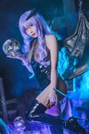 [COSPLAY] 蜜蜜子Kimmie 蜜恋 魅魔 [46P]