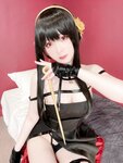 [COSPLAY] 霜月shimo – Yor Forger [24P-46MB]