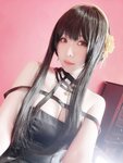 [COSPLAY] 霜月shimo – Yor Forger [24P-46MB]