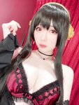 [COSPLAY] 霜月shimo – Yor Forger [24P-46MB]