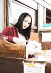 [YJ Photobook] Usa 宇咲 - The only daughter of a public bath is training as a trimmer 銭湯のひとり娘は、トリマー修行中。 (2022-04-21)