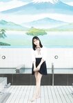 [YJ Photobook] Usa 宇咲 - The only daughter of a public bath is training as a trimmer 銭湯のひとり娘は、トリマー修行中。 (2022-04-21)