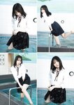 [YJ Photobook] Usa 宇咲 - The only daughter of a public bath is training as a trimmer 銭湯のひとり娘は、トリマー修行中。 (2022-04-21)