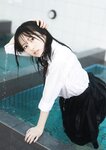 [YJ Photobook] Usa 宇咲 - The only daughter of a public bath is training as a trimmer 銭湯のひとり娘は、トリマー修行中。 (2022-04-21)