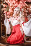 [COSPLAY] 蜜汁猫裘 可畏巫女 [50P]
