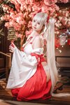 [COSPLAY] 蜜汁猫裘 可畏巫女 [50P]