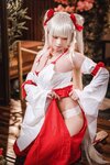 [COSPLAY] 蜜汁猫裘 可畏巫女 [50P]