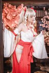 [COSPLAY] 蜜汁猫裘 可畏巫女 [50P]