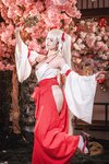 [COSPLAY] 蜜汁猫裘 可畏巫女 [50P]