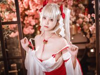 [COSPLAY] 蜜汁猫裘 可畏巫女 [50P]