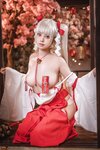 [COSPLAY] 蜜汁猫裘 可畏巫女 [50P]