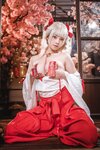 [COSPLAY] 蜜汁猫裘 可畏巫女 [50P]