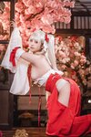 [COSPLAY] 蜜汁猫裘 可畏巫女 [50P]