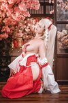 [COSPLAY] 蜜汁猫裘 可畏巫女 [50P]