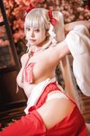 [COSPLAY] 蜜汁猫裘 可畏巫女 [50P]